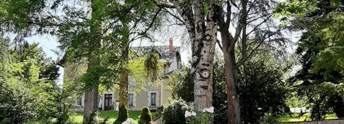 Chateau D'Arfeuilles Chambres Et Tables D'Hotes Exterior foto